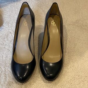 Ann Taylor Classic Black Heels